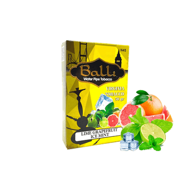 Тютюн Balli Lime Grapefruit Ice Mint (Лайм Грейпфрут М'ята Лід, 50 г)