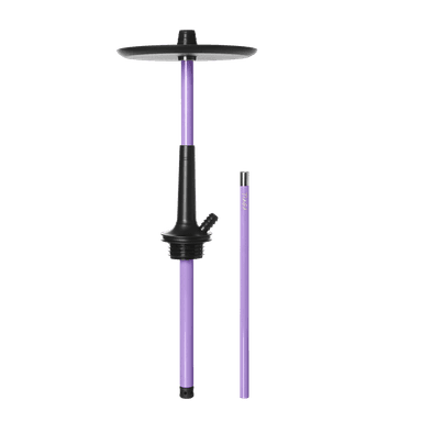 Кальян Tiaga Iris Lilac (бузковий, базовий комплект)