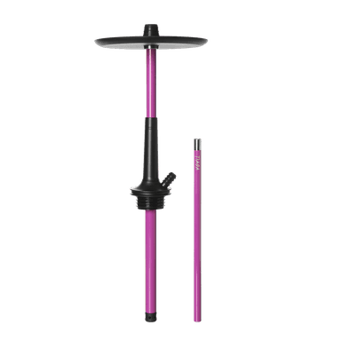 Кальян Tiaga Iris Pink (рожевий, базовий комплект)