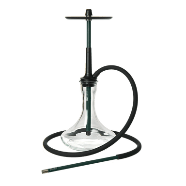 Кальян Tiaga Iris Green (зелений, повний комплект)