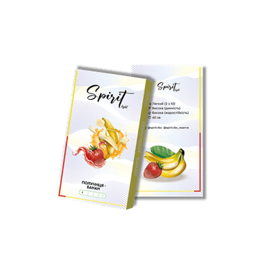 Тютюн Spirit Light Полуниця банан (50 г)