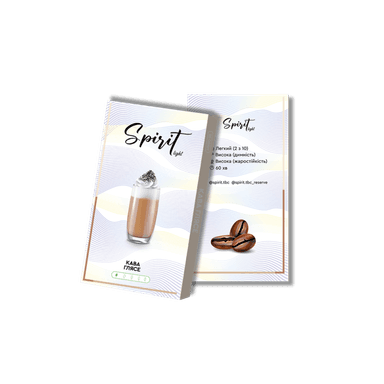 Тютюн Spirit Light Кава глясе (50 г)