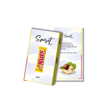 Тютюн Spirit Light Натс (50 г)