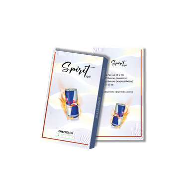 Тютюн Spirit Light Енергетик (50 г)