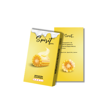 Тютюн Spirit Gastro Вершкова кукурудза (40 г)