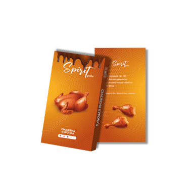 Тютюн Spirit Gastro Смажена курочка (40 г)