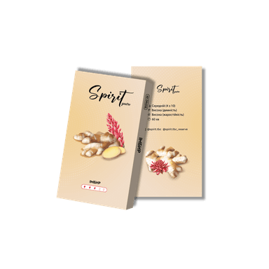 Тютюн Spirit Gastro Імбир (40 г)