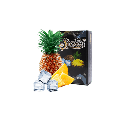 Тютюн Serbetli Ice Pineapple (Крижаний Ананас, 50 г)