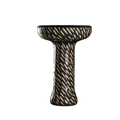 Глиняна чаша Etna Phunnel Cut Dark green (Зелений)