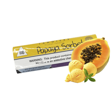 Тютюн Tangiers Noir №118 Papaya Sorbet (Папайя Сорбет, 250 г)