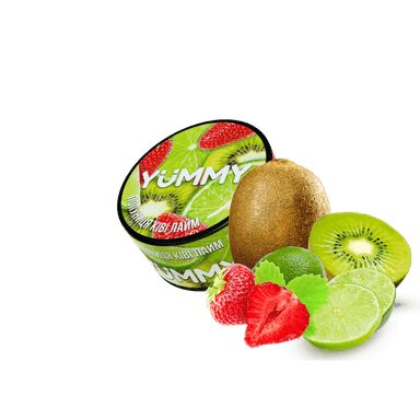 Тютюн Yummy Полуниця Ківі Лайм (100 г)