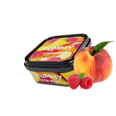 Тютюн Yummy Персик Малина (250 г)