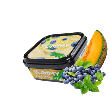 Тютюн Yummy Диня Чорниця М'ята (250 г)