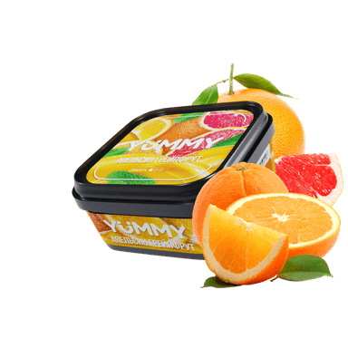 Тютюн Yummy Апельсин Грейпфрут (250 г)