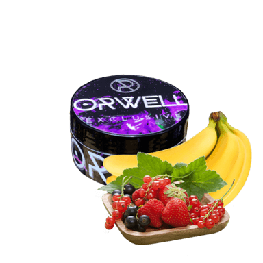 Тютюн Orwell Soft Banana Berry (Банан Ягоди, 50 г)