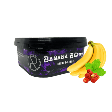 Тютюн Orwell Soft Banana Berry (Банан Ягоди, 200 г)
