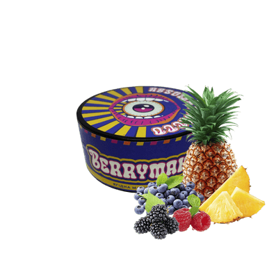 Тютюн Absolem Berry mania (Ягоди з ананасом, 100 г)