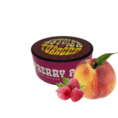 Тютюн Absolem Raspberry peach (Малина та персик, 100 г)