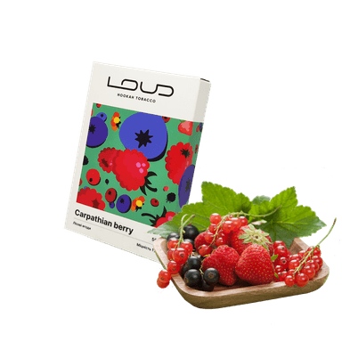 Тютюн Loud Light Carpathian berries (Капасіан Берріс, 50 г)