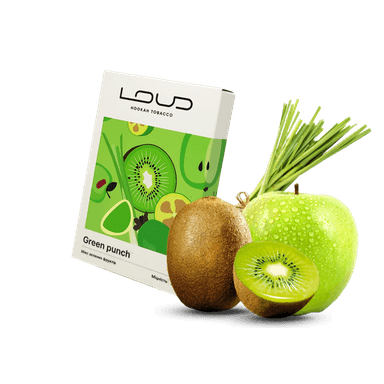 Тютюн Loud Light Green punch (Грін Панч, 50 г)