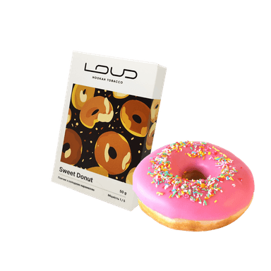 Тютюн Loud Light Sweet donut (Солодкий Донат, 50 г)