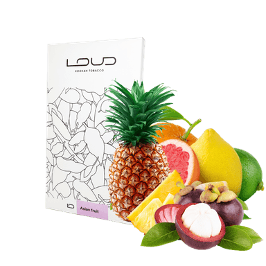 Тютюн Loud Light Asian fruit (Азіан фрут, 200 г)