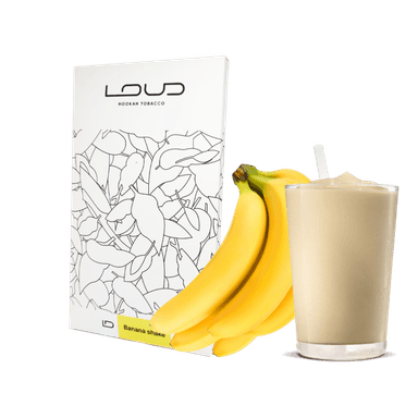 Тютюн Loud Light Banana shake (Банана Шейк, 200 г)