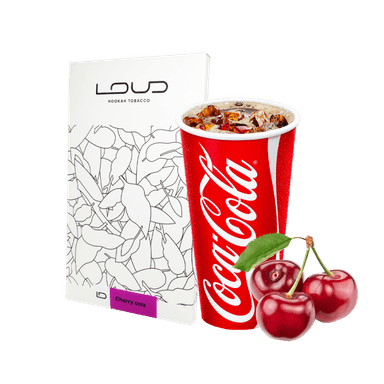 Тютюн Loud Light Cherry cola (Вишня Кола, 200 г)