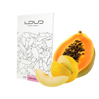 Тютюн Loud Light Exotic fruits (Екзотичні фрукти, 200 г)