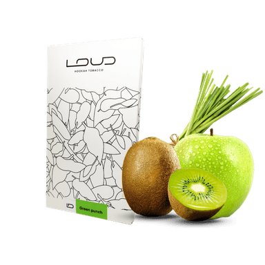 Тютюн Loud Light Green punch (Грін Панч, 200 г)