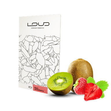 Тютюн Loud Light Kiwi-strawberry (Ківі Полуниця, 200 г)