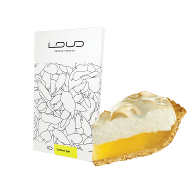 Тютюн Loud Light Lemon pie (Лимонний Пиріг, 200 г)