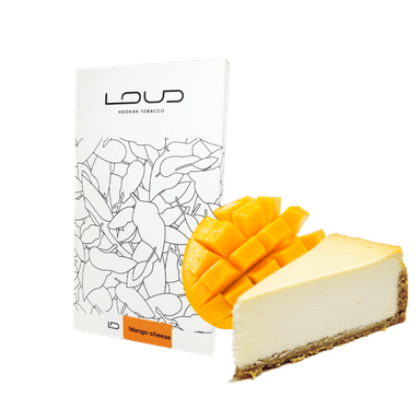 Тютюн Loud Light Mango cheese (Манго Чізкейк, 200 г)