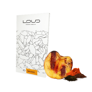 Тютюн Loud Light Spicy peach (Спайсі Персик, 200 г)