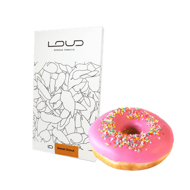 Тютюн Loud Light Sweet donut (Солодкий Донат, 200 г)