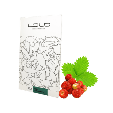 Тютюн Loud Light Wild strawberry (Суниця, 200 г)