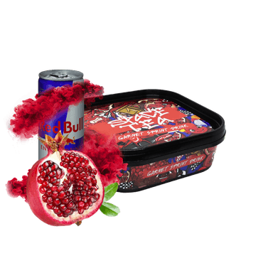 Кальянна чайна суміш Space Tea Garnet Sprint Drink (Гранатовий Енергетик, 100 г)