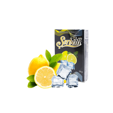 Тютюн Serbetli Ice Lemon (Крижаний Лимон, 50 г)