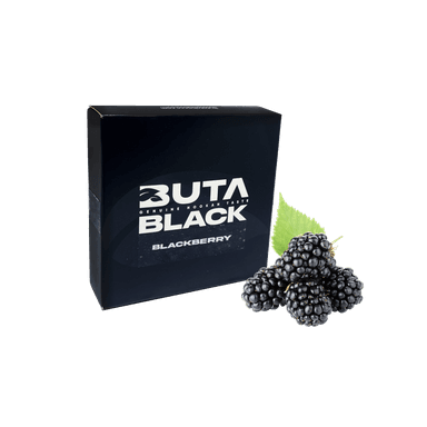 Тютюн Buta Black Blackberry (Ожина, 100 г)