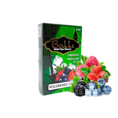 Тютюн Balli Wildberry Chill (Ягоди Лід, 50 г)