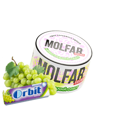 Тютюн Molfar Virginia Line Виноградний орбіт (200 г)