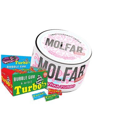 Тютюн Molfar Virginia Line Жуйка Turbo (Жуйка Турбо, 200 г)