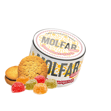 Тютюн Molfar Virginia Line Мармелад Печиво (200 г)