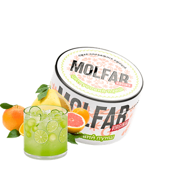 Тютюн Molfar Virginia Line Цитрусовий Пунш (200 г)