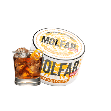 Тютюн Molfar Virginia Line Orange De Rio (Оранж де Ріо, 200 г)