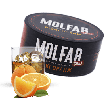 Тютюн Molfar Chill Line Віскі Оранж (200 г)