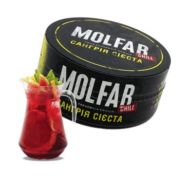 Тютюн Molfar Chill Line Сангрія Сієста (200 г)