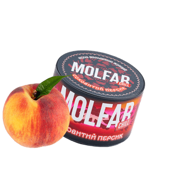 Тютюн Molfar Chill Line Соковитий Персик (200 г)