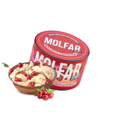 Тютюн Molfar Spirit Line Вареники з вишнями (200 г)