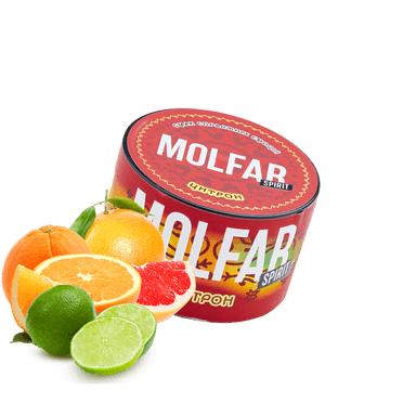 Тютюн Molfar Spirit Line Цитрон (200 г)